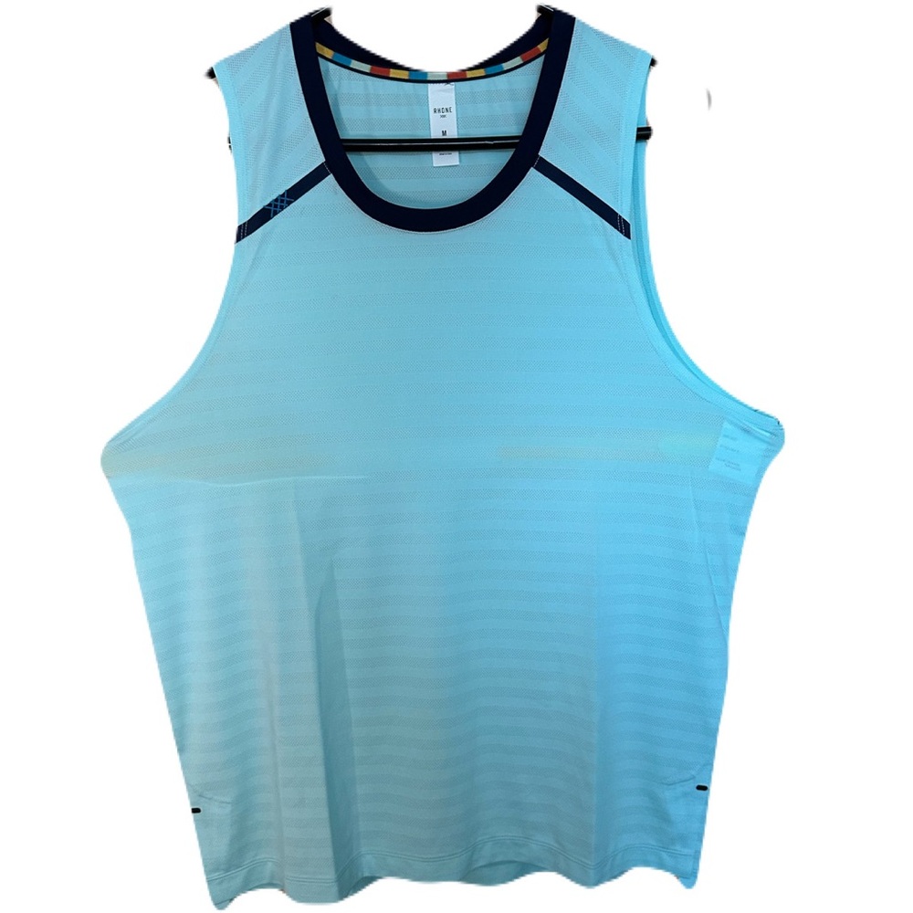 Nike Men's Blue Tank Top